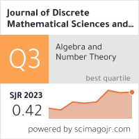 Journal of Discrete Mathematical Sciences and Cryptography