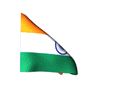 Indian Flag Animation